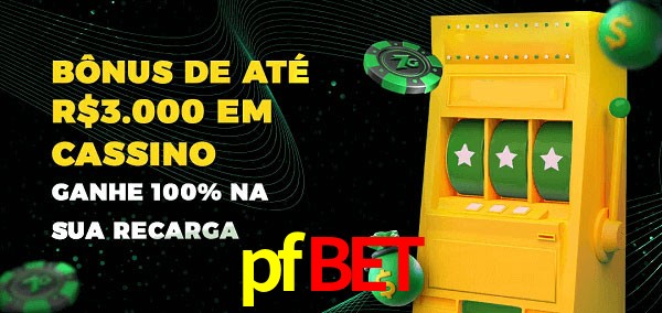 pfbet melhor bônus de depósito