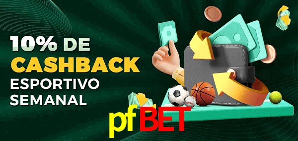 10% de bônus de cashback na pfbet