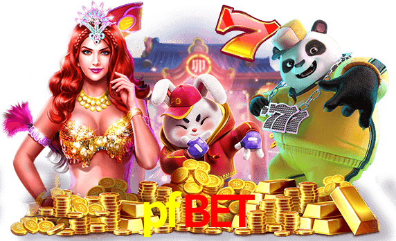 jogue em caça-níqueis ricos na pfbet